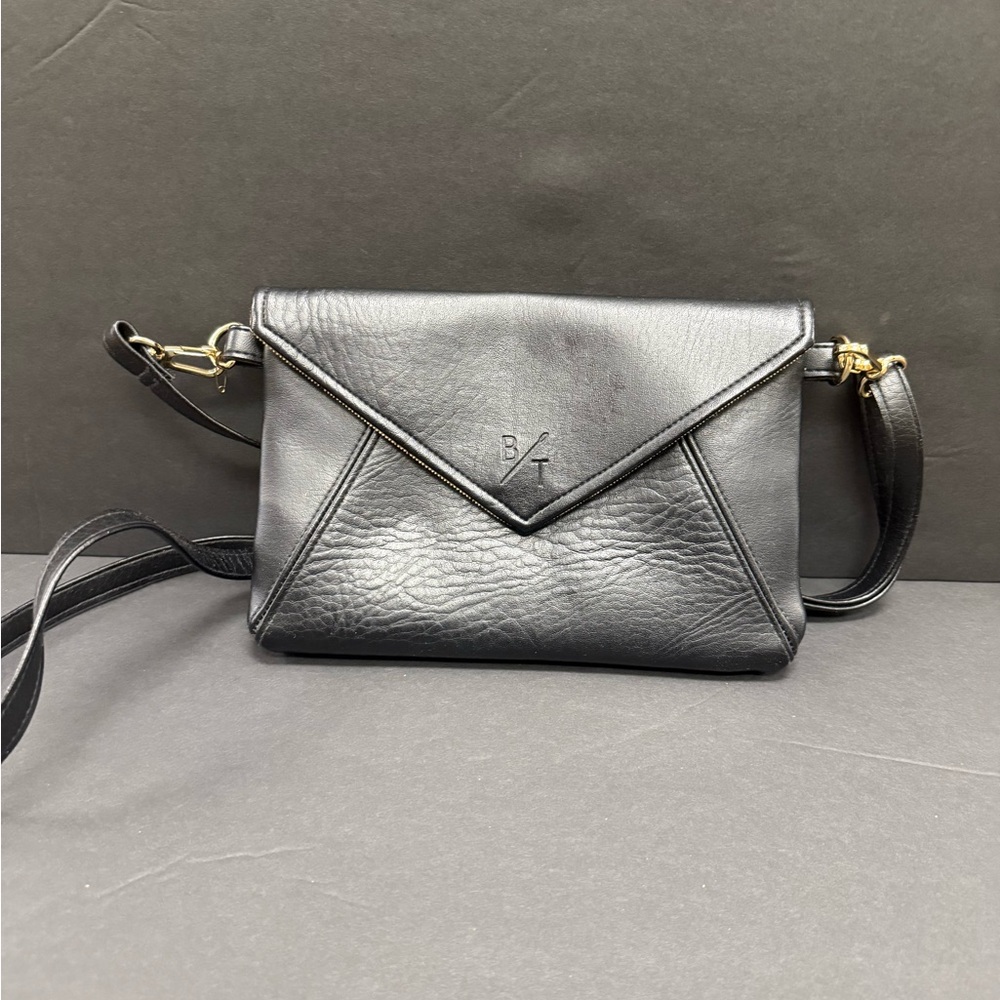 BYTAVI Black Crossbody Bag with Adjustable Strap